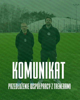 PRZEDŁUŻENIE UMOWY Z TRENERAMI!