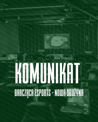 KS Barcząca wchodzi do świata esportu! Ruszamy z drużyną w League of Legends